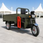 60V Over 1000W Electric Cargo Tricycle 400kg Payload Three Wheel Utility Vehicle Farm Transport - image 3