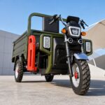 60V Over 1000W Electric Cargo Tricycle 400kg Payload Three Wheel Utility Vehicle Farm Transport - image 4