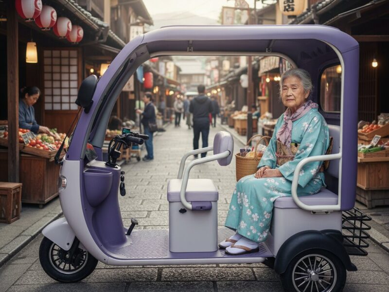 650W 3 Seats Family Electric Tricycle Open Body Large Capacity Outdoor 3 Wheel Mobility Tricycle Low Speed City Etrike