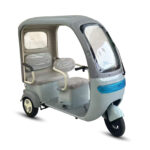 650W 3 Seats Family Electric Tricycle Open Body Large Capacity Outdoor 3 Wheel Mobility Tricycle Low Speed City Etrike - image 2