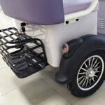 650W 3 Seats Family Electric Tricycle Open Body Large Capacity Outdoor 3 Wheel Mobility Tricycle Low Speed City Etrike - image 6