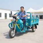 70 KM Moto Three Wheel Trike Motorized Electric Tricycle Adult in Stock - image 2