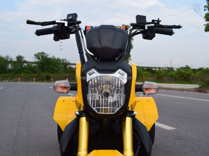 72V Electric 3-Wheel 2-Passenger Tricycle Scooter Open Body Design High-Speed 1500W Powerful Performance Disc Brakes CE