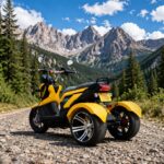 72V Electric 3-Wheel 2-Passenger Tricycle Scooter Open Body Design High-Speed 1500W Powerful Performance Disc Brakes CE - image 2