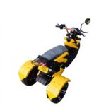 72V Electric 3-Wheel 2-Passenger Tricycle Scooter Open Body Design High-Speed 1500W Powerful Performance Disc Brakes CE - image 3