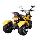 72V Electric 3-Wheel 2-Passenger Tricycle Scooter Open Body Design High-Speed 1500W Powerful Performance Disc Brakes CE - image 4