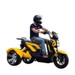 72V Electric 3-Wheel 2-Passenger Tricycle Scooter Open Body Design High-Speed 1500W Powerful Performance Disc Brakes CE - image 5