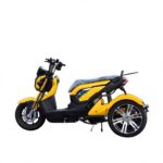 72V Electric 3-Wheel 2-Passenger Tricycle Scooter Open Body Design High-Speed 1500W Powerful Performance Disc Brakes CE - image 6