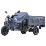 800w-1000w Hot Sale New Cargo Goods Transport Freight Adult Pull Goods Home Agricultural Open Type Electric Tricycle - image 2