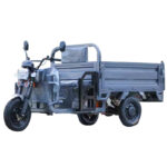 800w-1000w Hot Sale New Cargo Goods Transport Freight Adult Pull Goods Home Agricultural Open Type Electric Tricycle - image 3