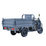 800w-1000w Hot Sale New Cargo Goods Transport Freight Adult Pull Goods Home Agricultural Open Type Electric Tricycle - image 4