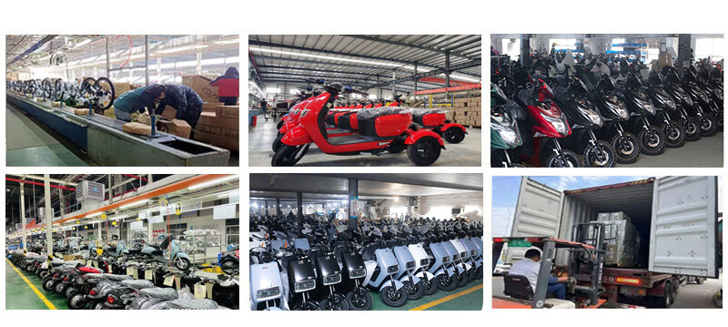 800W Motor Tricycle Open Body Electric Adult Motorcycle 60V Voltage Other Tricycles