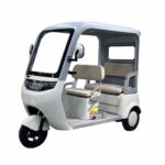 800W Motor Tricycle Open Body Electric Adult Motorcycle 60V Voltage Other Tricycles - image 3