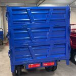 9 Wheel Tricycle High-Sided Gasoline Heavy-Duty 300cc 350cc Petrol Engine with One-piece Molded Cab Motorized Cargo Tricycle - image 3