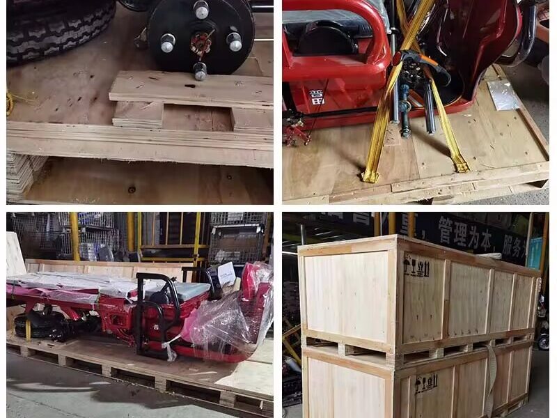Adjustable Three-Seat Electric Tricycle 600W Rear Hub Motor Lead Acid Battery Steel Frame 3 Wheels