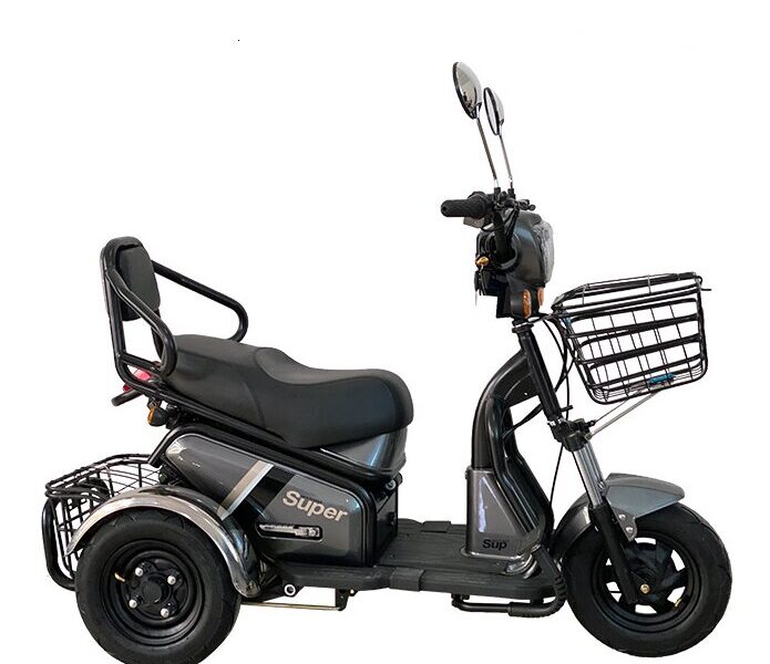 Adult 1000 Watt Electric Tricycle 3-Wheel Open Body Available in 48v and 60v Cheap Alternative to Traditional Bicycles