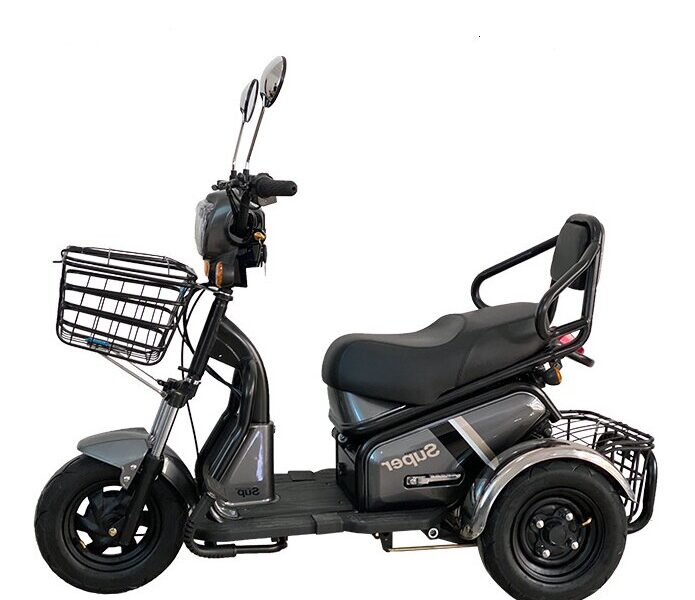 Adult 1000 Watt Electric Tricycle 3-Wheel Open Body Available in 48v and 60v Cheap Alternative to Traditional Bicycles