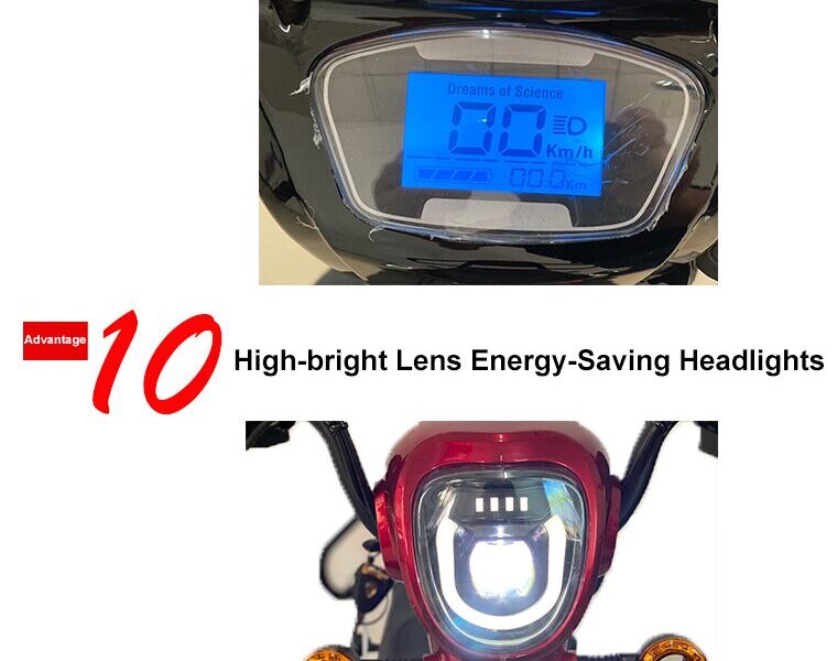 Adult 1000 Watt Electric Tricycle 3-Wheel Open Body Available in 48v and 60v Cheap Alternative to Traditional Bicycles