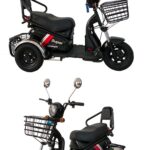 Adult 1000 Watt Electric Tricycle 3-Wheel Open Body Available in 48v and 60v Cheap Alternative to Traditional Bicycles - image 4