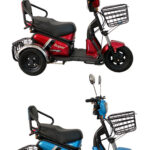 Adult 1000 Watt Electric Tricycle 3-Wheel Open Body Available in 48v and 60v Cheap Alternative to Traditional Bicycles - image 5