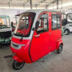 Adult Electric Tricycle Enclosed 4-Passenger Rainproof Design - image 3