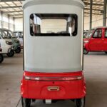 Adult Electric Tricycle Enclosed 4-Passenger Rainproof Design - image 5