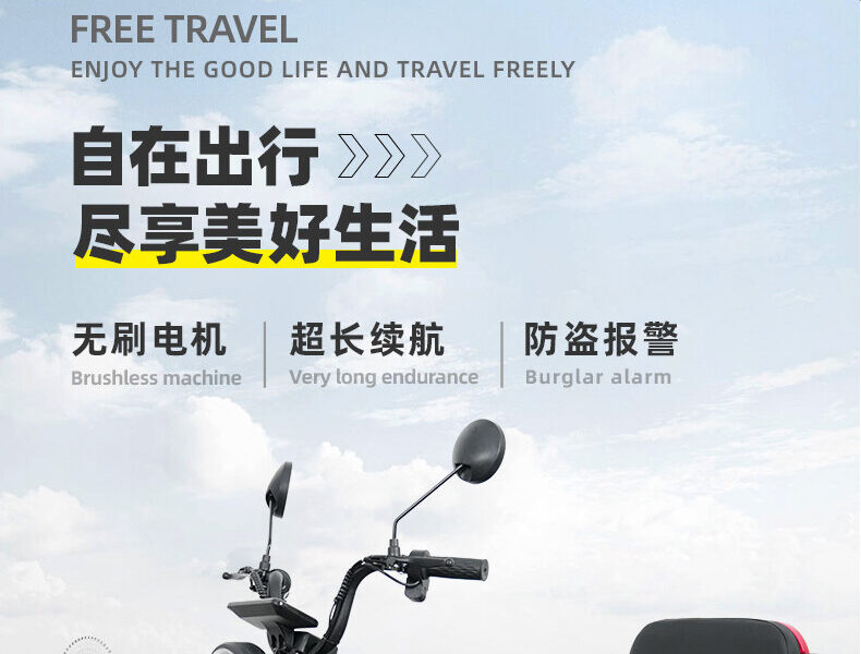 Adult Three-Wheel Electric Tricycle Open 48V 600W Passenger Tricycle Bike Electric Tricycle for Sale