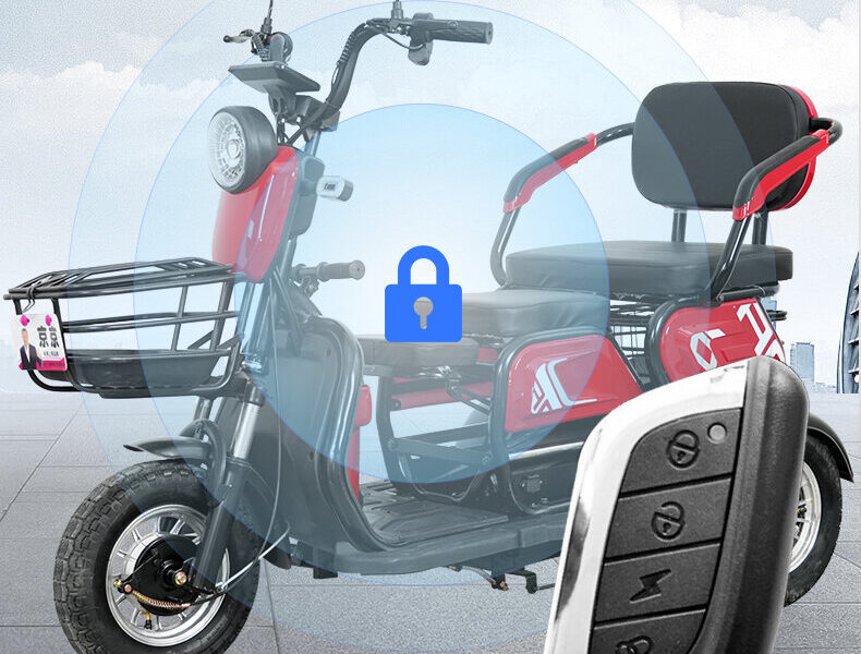 Adult Three-Wheel Electric Tricycle Open 48V 600W Passenger Tricycle Bike Electric Tricycle for Sale