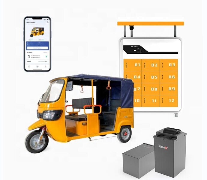 Asia and Africa Markets Passenger Vehicles 6-seater Passenger Tricycle Taxis Tuk-tuks Bajaj 3-wheel Electric Tricycles