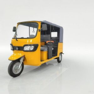 Asia and Africa Markets Passenger Vehicles 6-seater Passenger Tricycle Taxis Tuk-tuks Bajaj 3-wheel Electric Tricycles