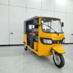 Asia and Africa Markets Passenger Vehicles 6-seater Passenger Tricycle Taxis Tuk-tuks Bajaj 3-wheel Electric Tricycles - image 2