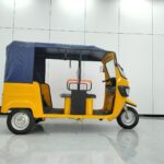 Asia and Africa Markets Passenger Vehicles 6-seater Passenger Tricycle Taxis Tuk-tuks Bajaj 3-wheel Electric Tricycles - image 3