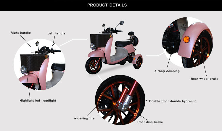 Best Price Electric Passenger Tricycle for Adults with Seat 3-wheel Electric Tricycle