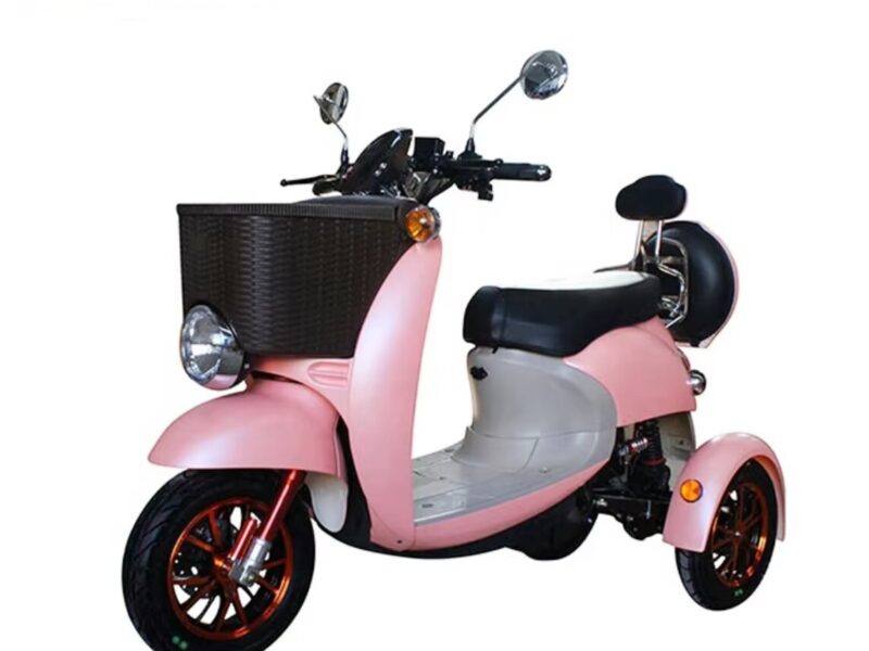 Best Price Electric Passenger Tricycle for Adults with Seat 3-wheel Electric Tricycle