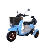 Best Price Electric Passenger Tricycle for Adults with Seat 3-wheel Electric Tricycle - image 3