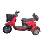 Best Price Electric Passenger Tricycle for Adults with Seat 3-wheel Electric Tricycle - image 4