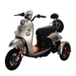 Best Price Electric Passenger Tricycle for Adults with Seat 3-wheel Electric Tricycle - image 5