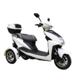 Best Price Electric Passenger Tricycle for Adults with Seat 3-wheel Electric Tricycle - image 6