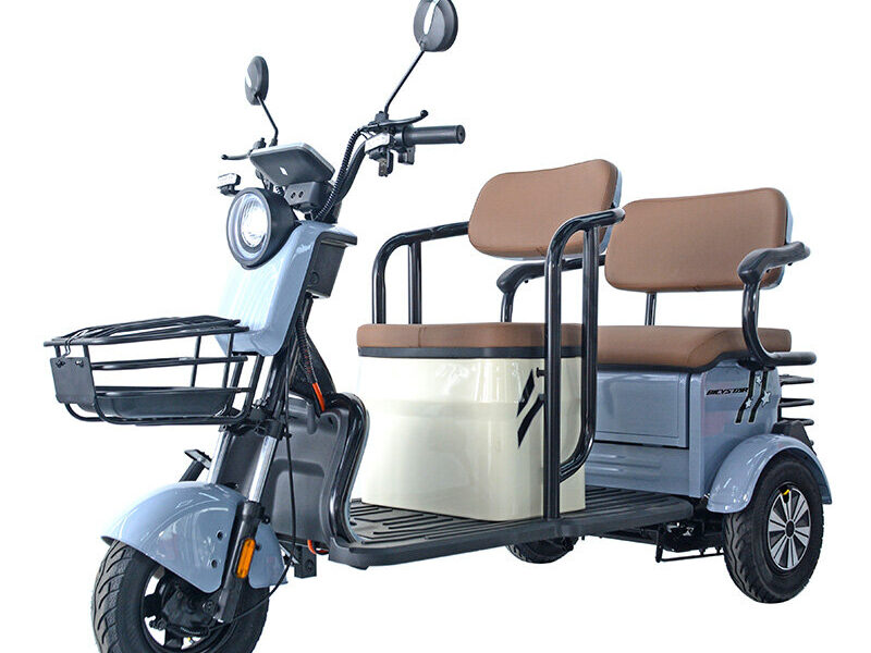 Best Price Electric Tricycle Passenger Transport Car Mini Tricycle 3 Wheel Tricycle Adult Open Body for Passenger