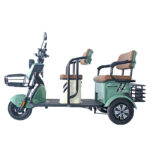 Best Price Electric Tricycle Passenger Transport Car Mini Tricycle 3 Wheel Tricycle Adult Open Body for Passenger - image 2