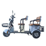 Best Price Electric Tricycle Passenger Transport Car Mini Tricycle 3 Wheel Tricycle Adult Open Body for Passenger - image 3