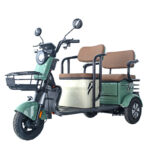 Best Price Electric Tricycle Passenger Transport Car Mini Tricycle 3 Wheel Tricycle Adult Open Body for Passenger - image 4