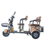 Best Price Electric Tricycle Passenger Transport Car Mini Tricycle 3 Wheel Tricycle Adult Open Body for Passenger - image 5
