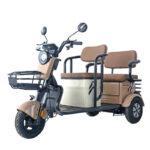 Best Price Electric Tricycle Passenger Transport Car Mini Tricycle 3 Wheel Tricycle Adult Open Body for Passenger - image 6