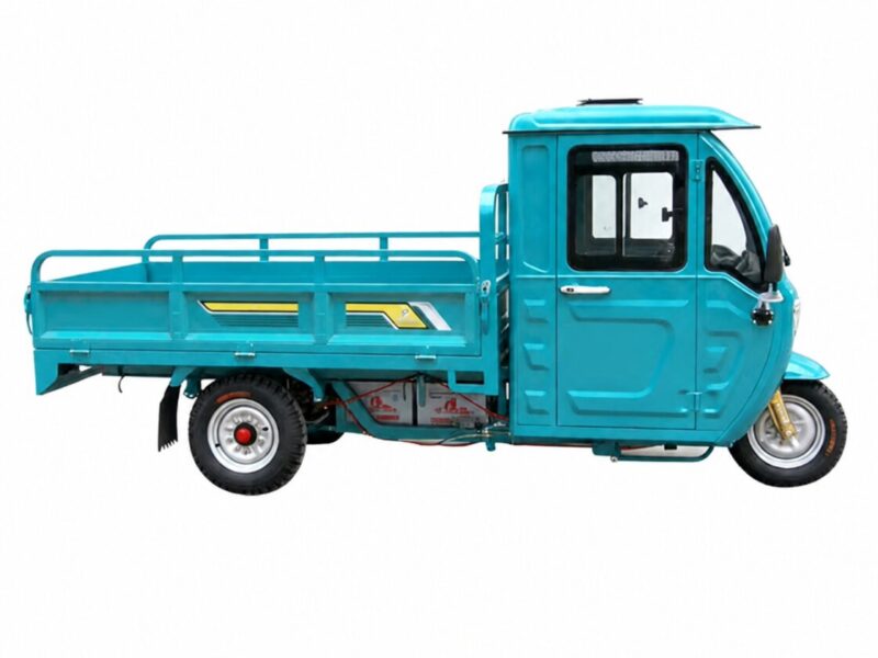 Bulk Customized Electric Cargo Tricycle Heavy Duty Tricycles for Transporting Goods to Markets Warehouses and Farms