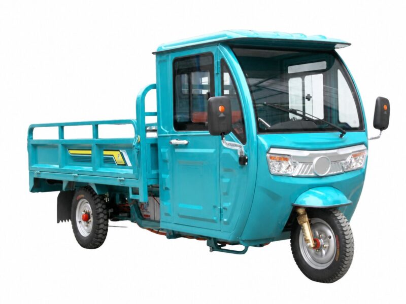 Bulk Customized Electric Cargo Tricycle Heavy Duty Tricycles for Transporting Goods to Markets Warehouses and Farms