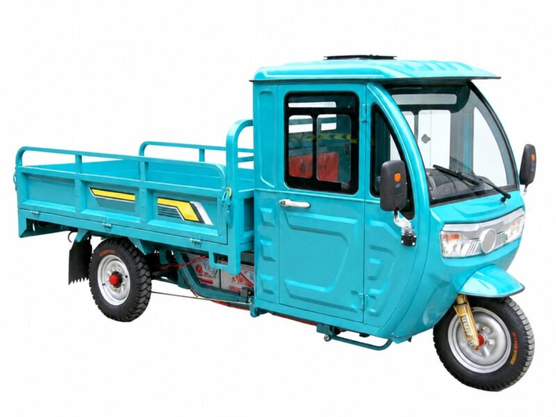 Bulk Customized Electric Cargo Tricycle Heavy Duty Tricycles for Transporting Goods to Markets Warehouses and Farms