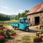 Bulk Customized Electric Cargo Tricycle Heavy Duty Tricycles for Transporting Goods to Markets Warehouses and Farms - image 2