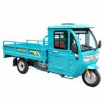 Bulk Customized Electric Cargo Tricycle Heavy Duty Tricycles for Transporting Goods to Markets Warehouses and Farms - image 5