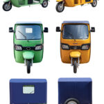 Buy 3 Wheel Electric Tricycle Motorcycle 2000W 12inch 40km/h Speed Closed Cheap Electric Tricycle for Adults Adult Tricycle - image 2